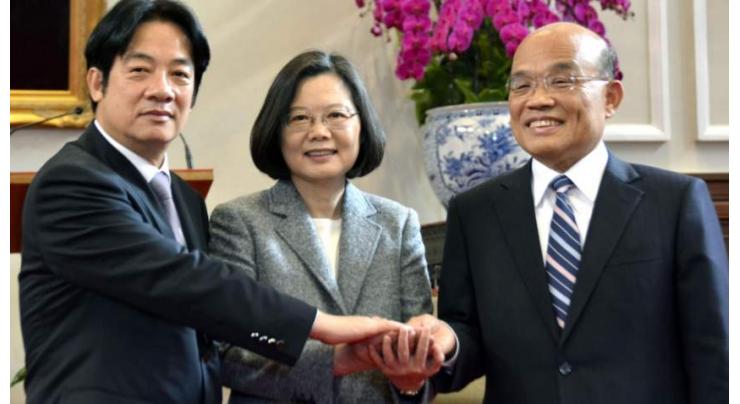 New Taiwanese Prime Minister Takes Oath, Assumes Office - Administration