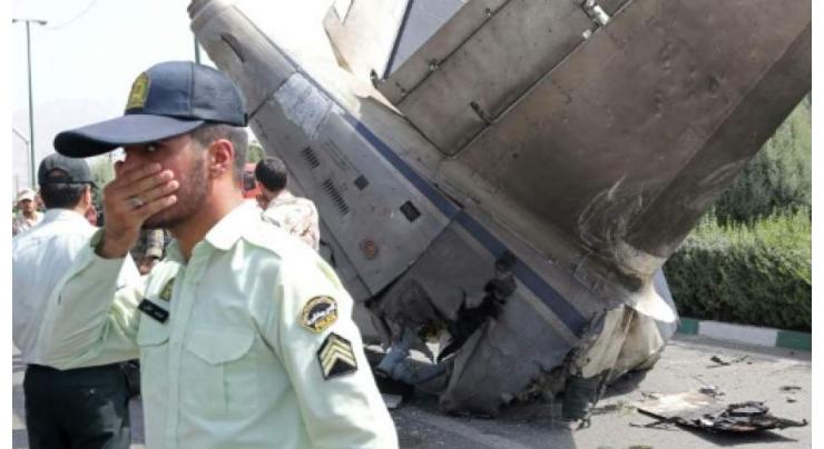Cargo plane crashes in Iran with 10 onboard: media
