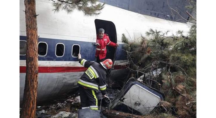 Cargo plane crashes in Iran with 10 onboard: media
