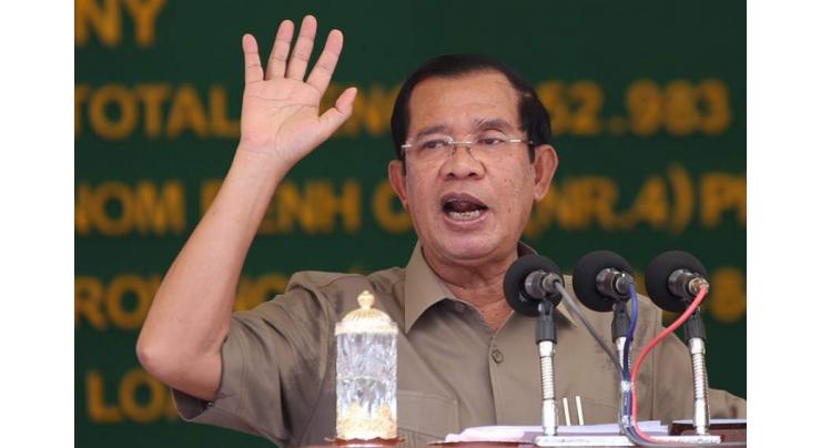 Cambodia's Hun Sen marks 34 years in power with opposition threat
