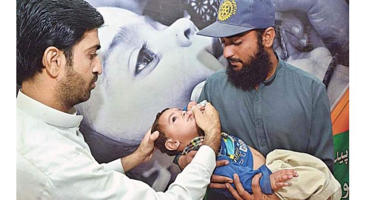 Comprehensive strategy for polio campaign: DC
