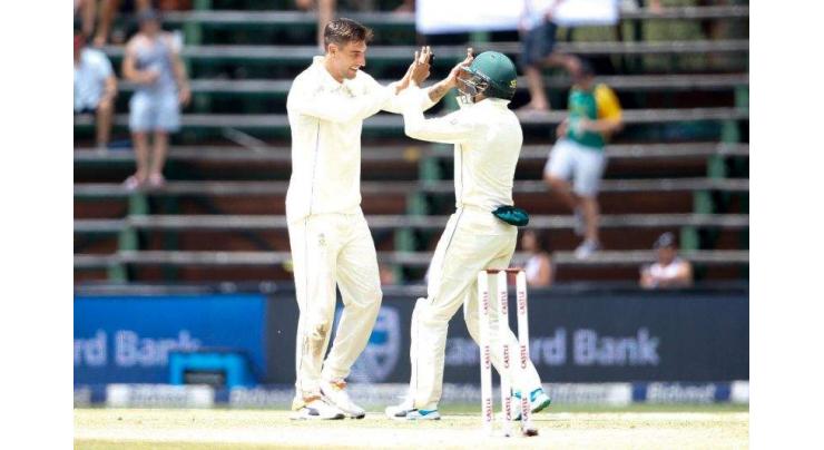 Olivier sparks South Africa to sweep of Pakistan
