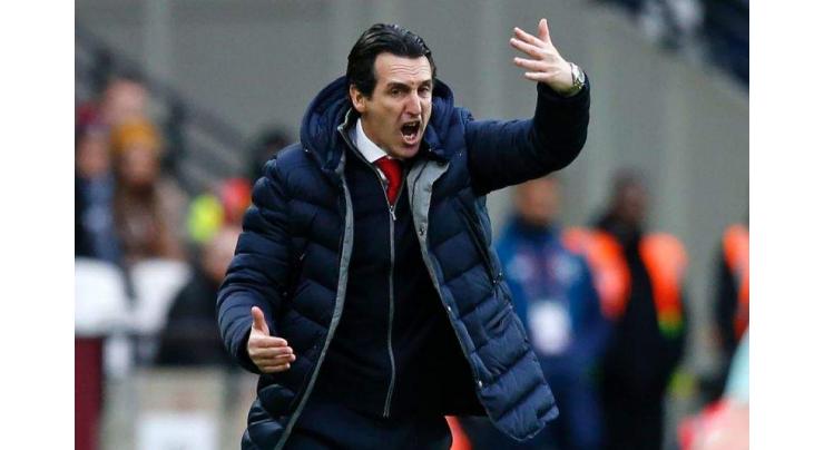 Confidence key for Arsenal to make Champions League, says Emery
