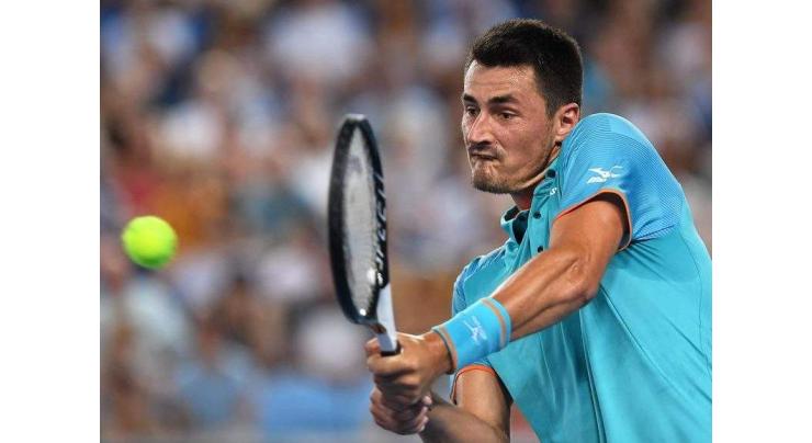 Sixth seed Cilic eases past Tomic at Australian Open
