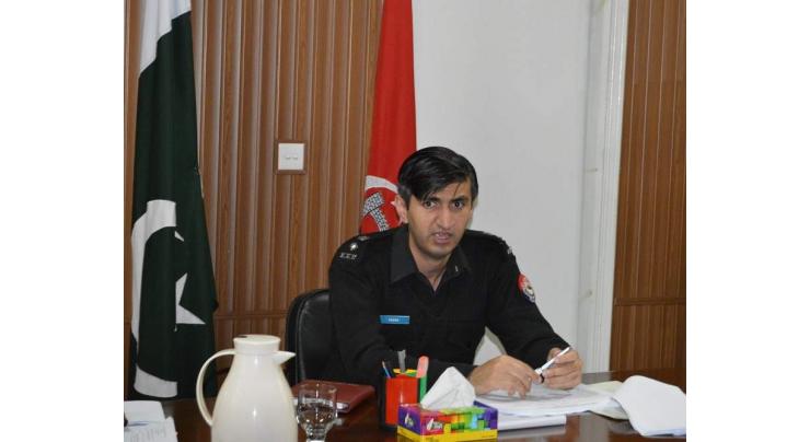 DPO Abbottabad directs improvement in vehicles verification system
