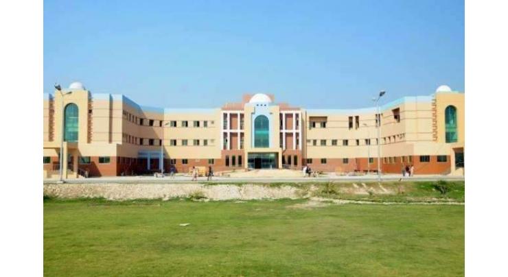 Civil Hospital Bahawalpur served 1.2 million patients in year 2018
