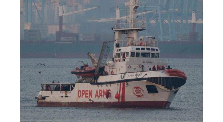 Spain stops migrant rescue boat Open Arms from setting sail
