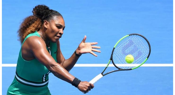 Serena opens bid for Slam history with crushing win
