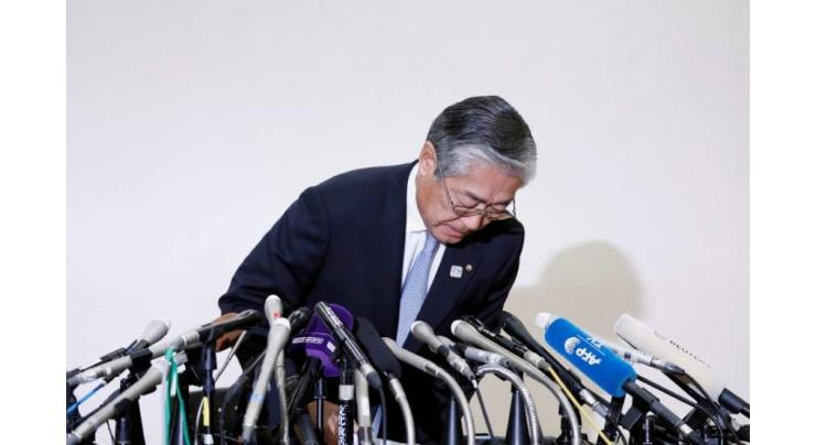 Japan Olympic chief denies corruption allegations
