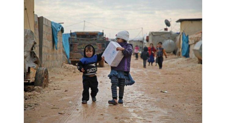15 Syrian children die amid freezing weather conditions