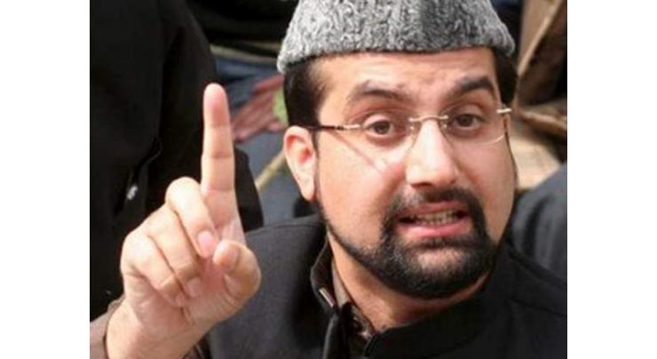 Nobody will be allowed to harm sectarian amity in IOK: Mirwaiz Umar Farooq
