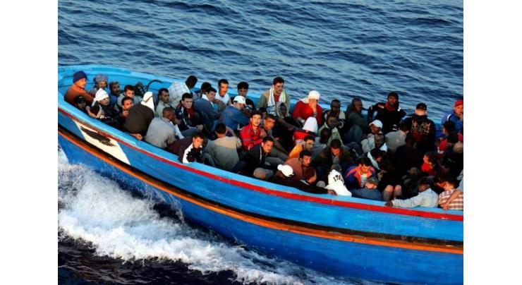 One migrant drowns as boat sinks off Turkey: coastguard
