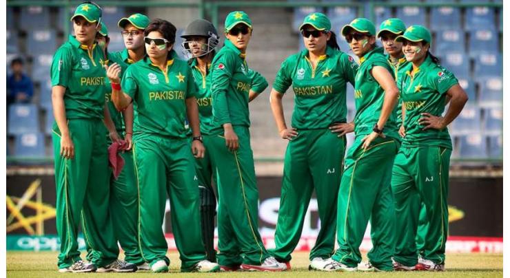 Pakistan women training camp for ICC Women's Championship
