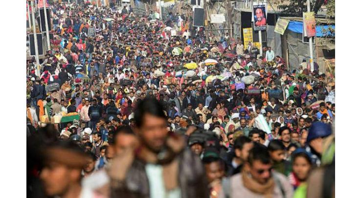 Hindus gather by the millions in India for world's largest festival
