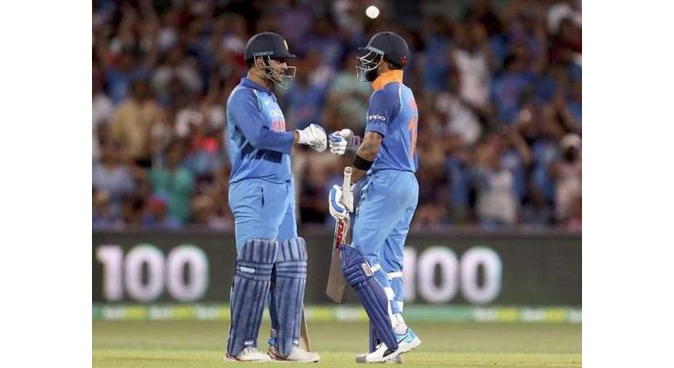 India beat Australia by six wickets in 2nd ODI
