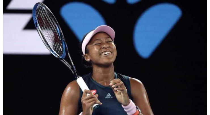 Fourth seed Osaka powers into Australian Open second round
