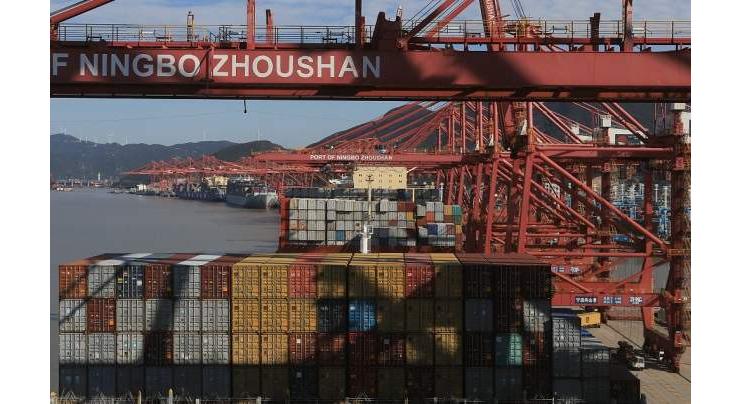 China's Ningbo Zhoushan port sees record throughput
