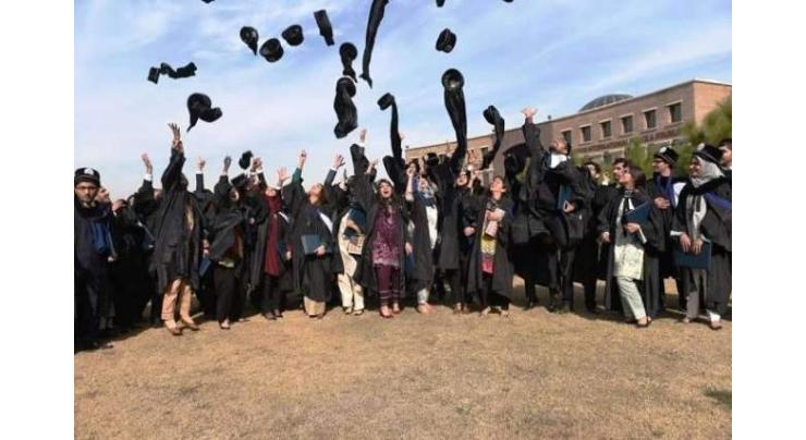 NUST awards degrees to 348 undergraduate, postgraduate students
