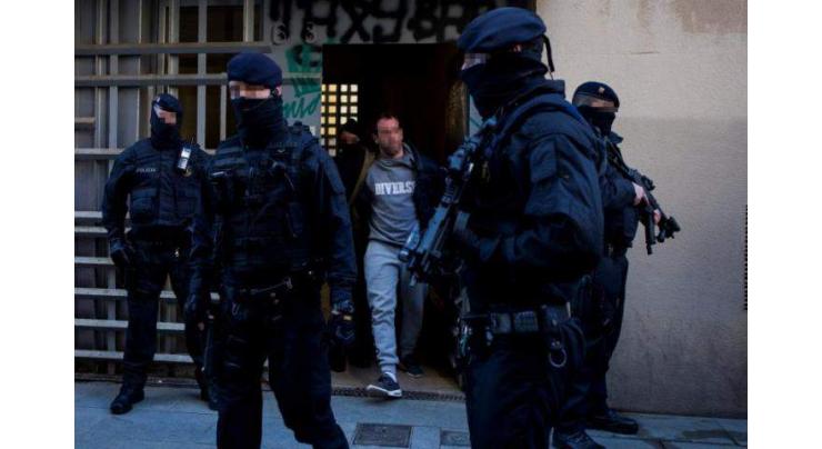 Several arrests made in anti-terrorist operation in Barcelona
