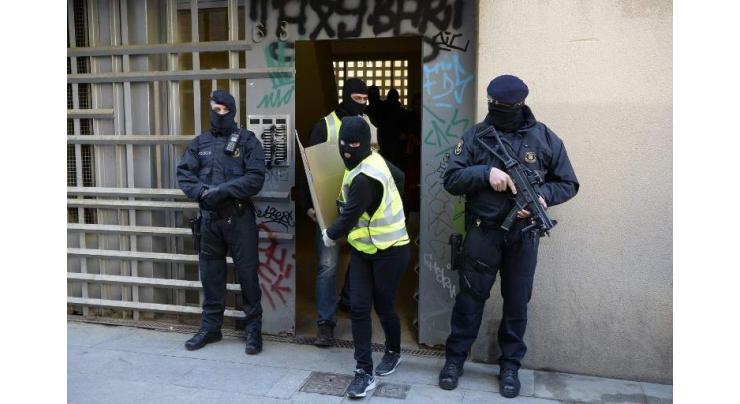 Spanish police raid Barcelona cell suspected of plotting attack
