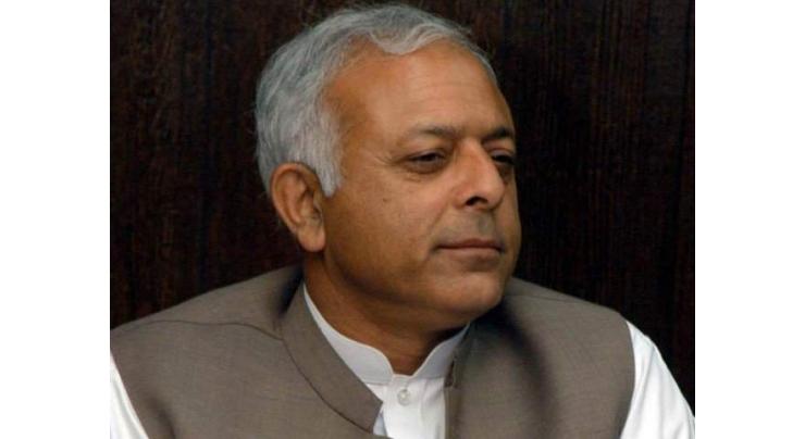Minister Ghulam Sarwar Khan directs for report of missing facilities at Taxila hospital
