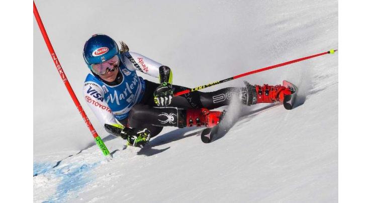 Shiffrin scorches to 53rd World Cup win
