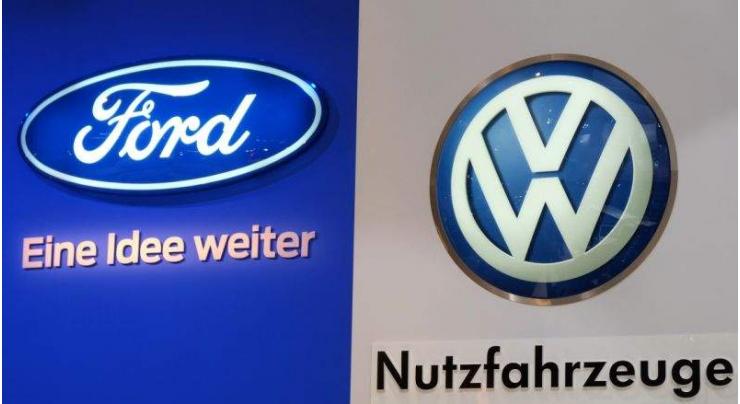 VW, Ford confirm alliance to build commercial vans, pickups
