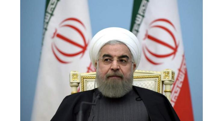 Iran not afraid of sanctions: President Rouhani
