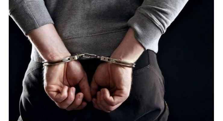 Two gangs of criminals busted; five arrested in Rawalpindi

