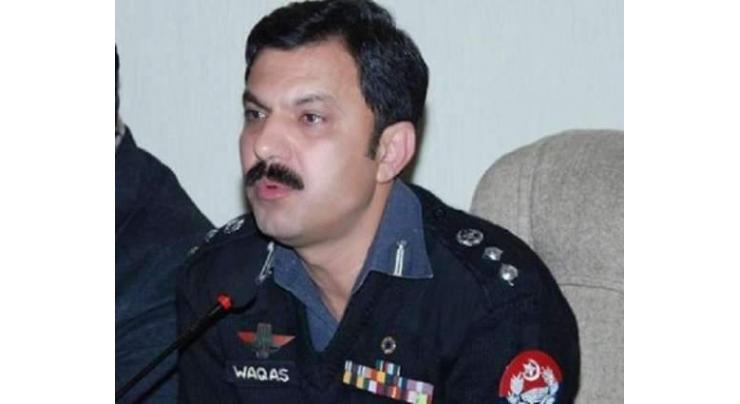 Policemen lauded for solving kidnapping case:DIG Operations Lahore Waqas Nazir 
