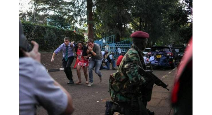 15 killed in ongoing militants attack on Kenya hotel complex
