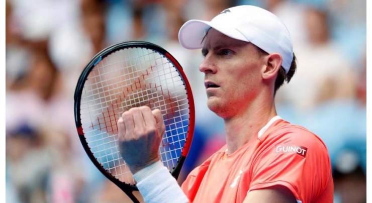 Fifth seed Anderson out of Australian Open in round two
