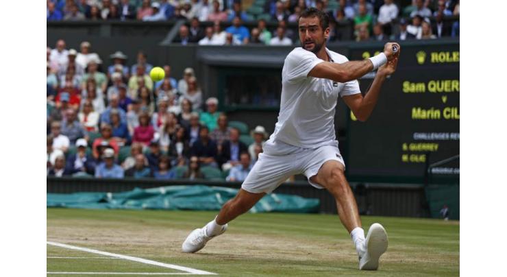 Sixth seed Cilic grinds into Open third round
