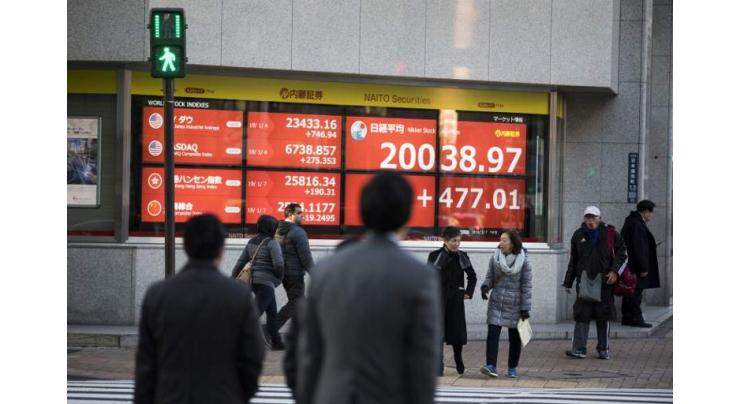 Tokyo stocks close lower as investors look for direction 16 January 2019

