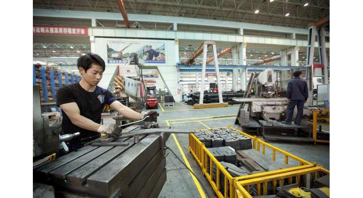 China industrial output expansion better than expected: official
