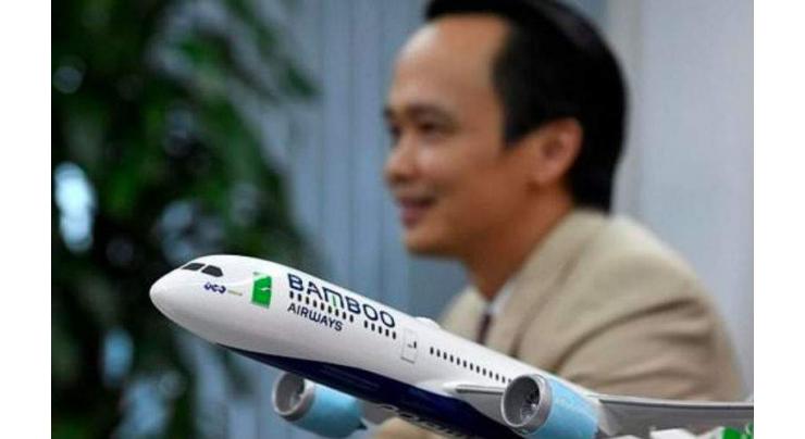 Vietnam's newest airline Bamboo takes first flight
