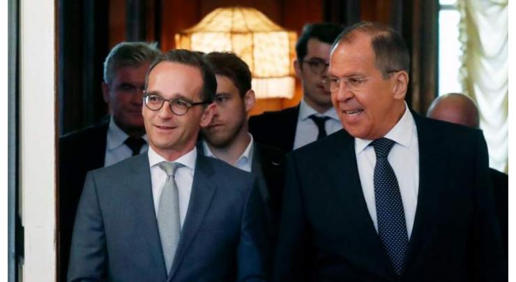 Lavrov Says Planning to Discuss Ukraine, Syria With Maas During German Counterpart's Visit
