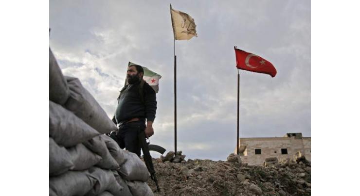 Syria Kurds reject 'security zone' under Turkish control
