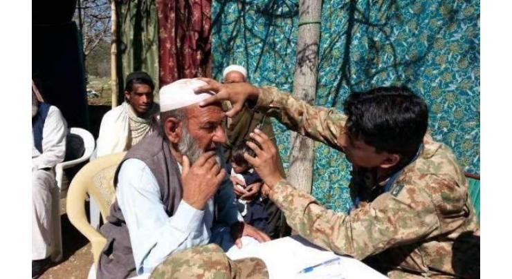 Pakistan Army arranges free medical camp in Dir Lower 
