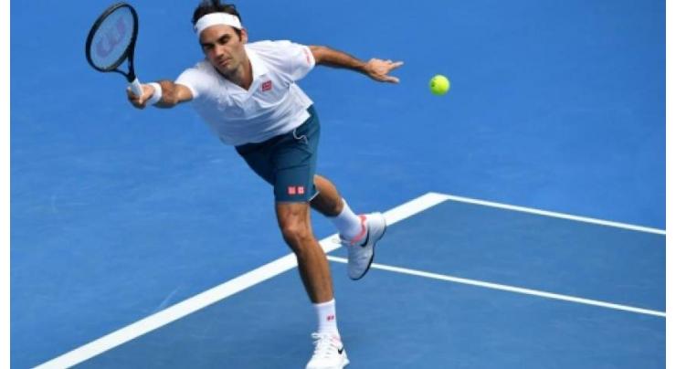 Federer relieved after getting past 'mirror' Evans
