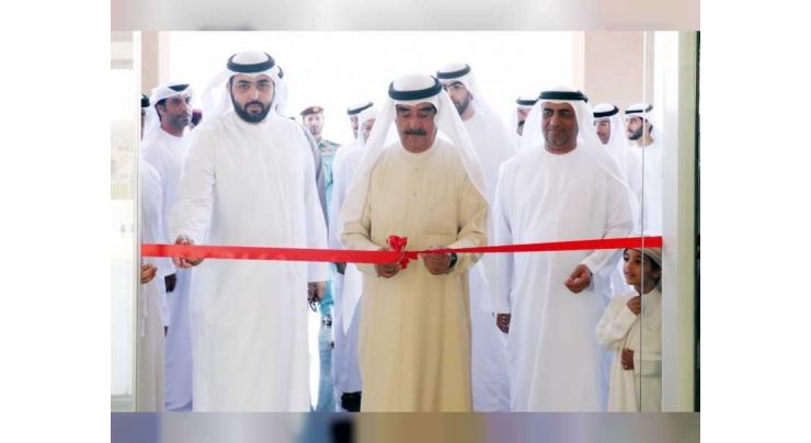 UAQ Ruler inaugurates ‘Emirates Smart Camel Centre’