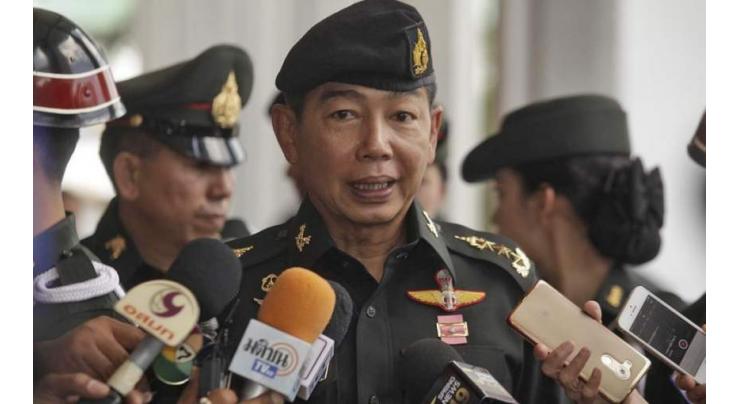 Thailand military chief warns pro-election groups
