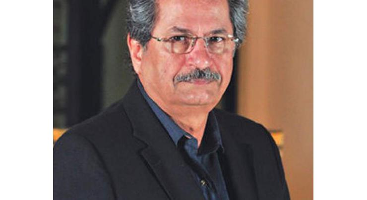 Govt plans to start heritage survey in country: Minister for Federal Education and Professional Training Shafqat Mahmood 

