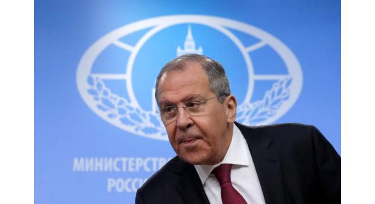 Russia ready to work with US to 'save' INF arms treaty: Lavrov
