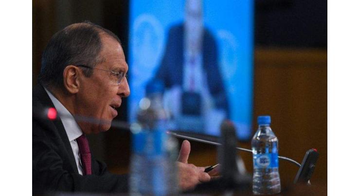 North Syria must be under regime control: Russia's Lavrov
