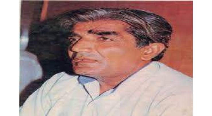 Wasif Ali Wasif to be remembered on his 26th death anniversary
