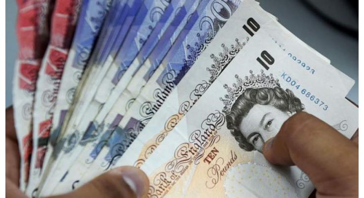 Pound higher, top London stocks retreat before UK confidence vote
