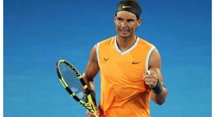 Clinical Nadal overwhelms Aussie Ebden in Open second round
