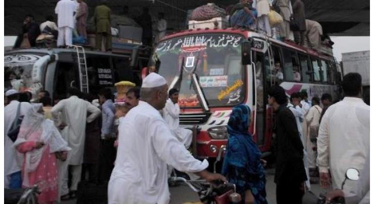 Drivers fine for overcharging in Lower Dir
