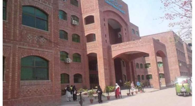 More than 2.3 mln patients treated at Lahore General Hospital during 2018
